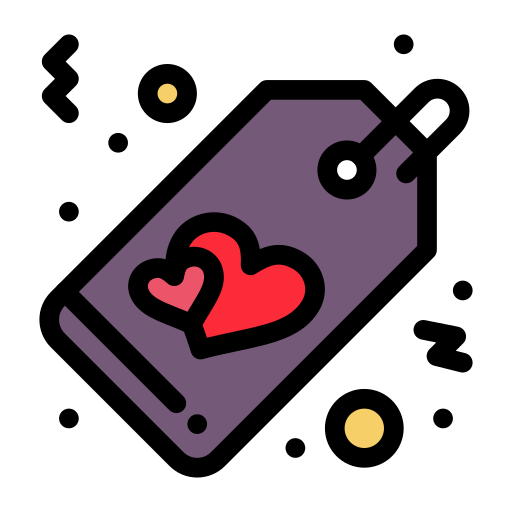 Tag free icon
