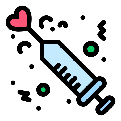 Injection free icon
