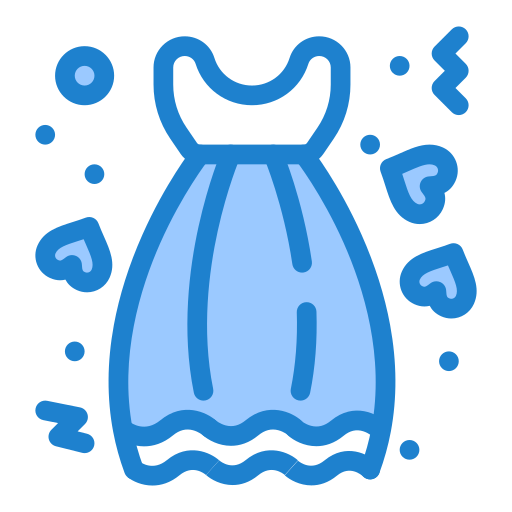 vestido icono gratis