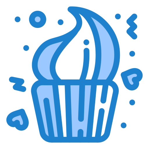 Cupcake free icon