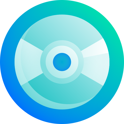 discos compactos icono gratis