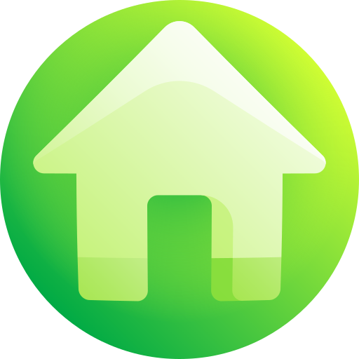 home button green