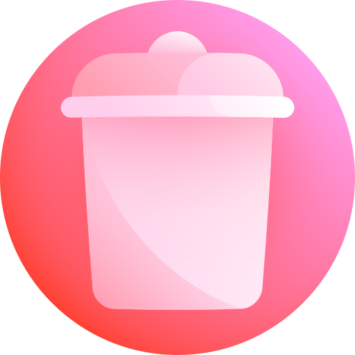 Bin Gradient Galaxy Gradient icon