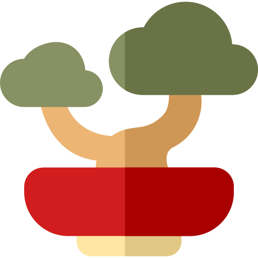 Bonsai free icon