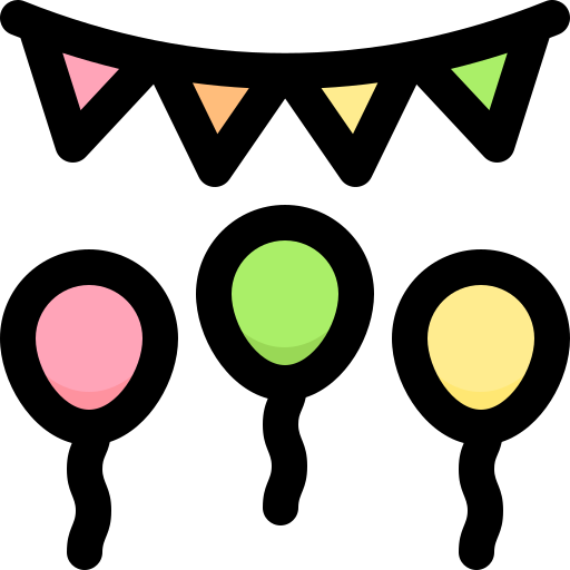 decoración icono gratis