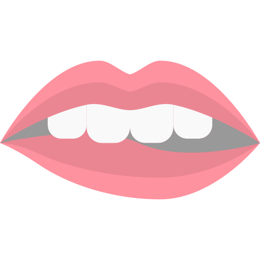 labios icono gratis