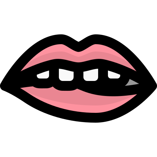 labios icono gratis