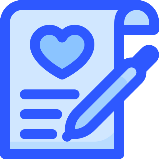 carta de amor grátis ícone carta de amor grátis ícone