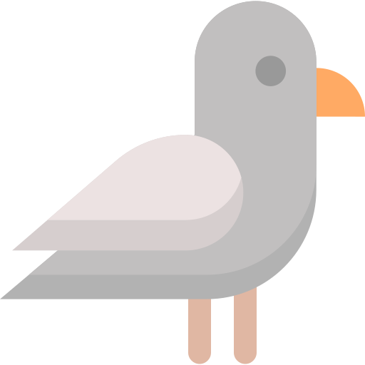 Pigeon Vitaliy Gorbachev Flat icon