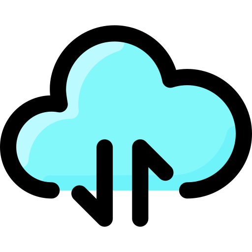 nube icono gratis