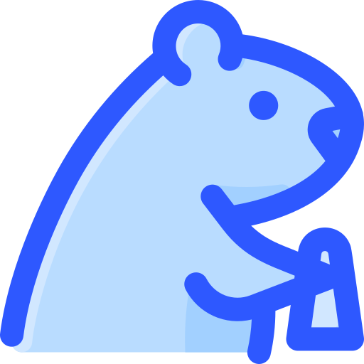 marmotte Icône gratuit