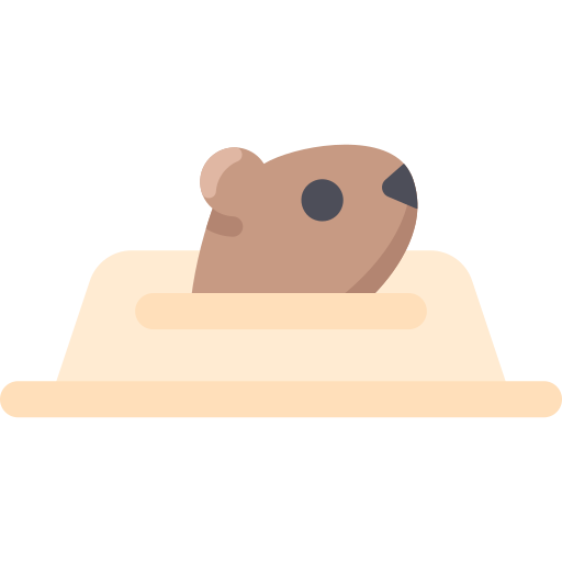 marmota icono gratis