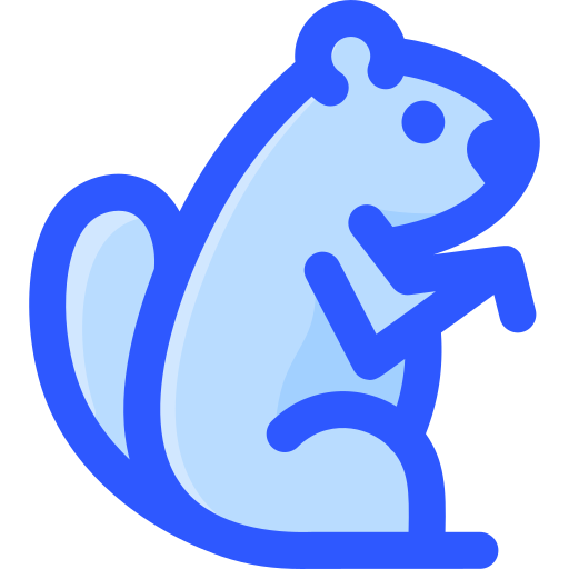 marmota icono gratis