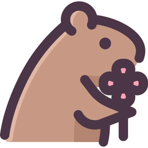 marmota icono gratis