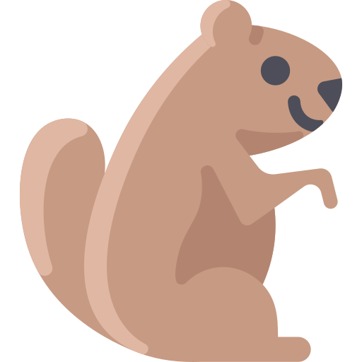 marmota icono gratis