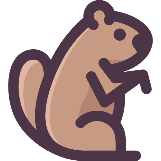 marmota icono gratis