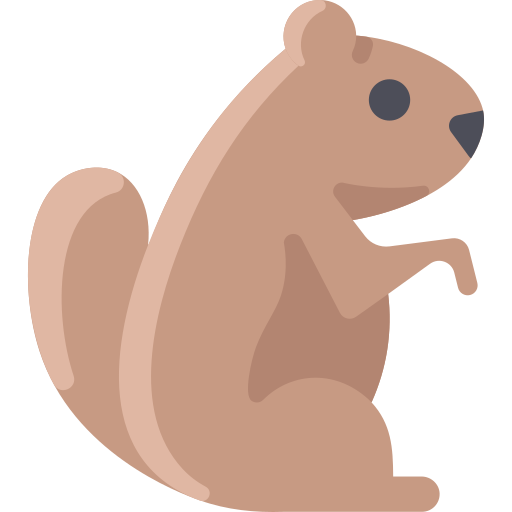 marmota icono gratis