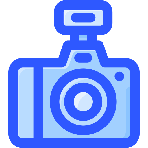 Photo camera free icon