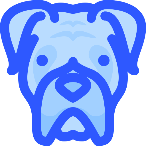 perro icono gratis