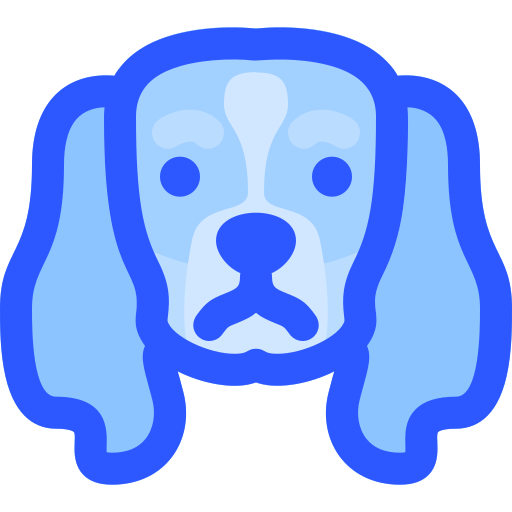 perro icono gratis