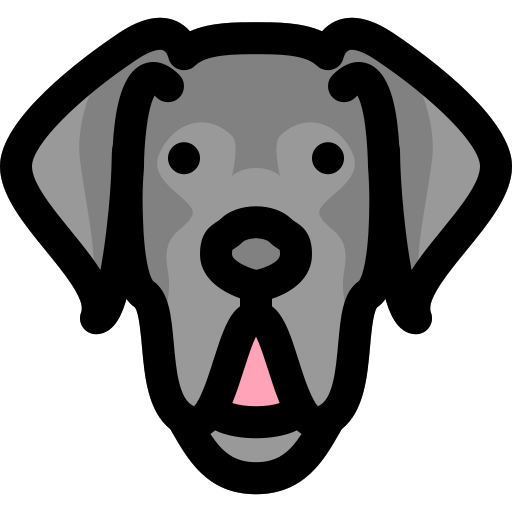 perro icono gratis