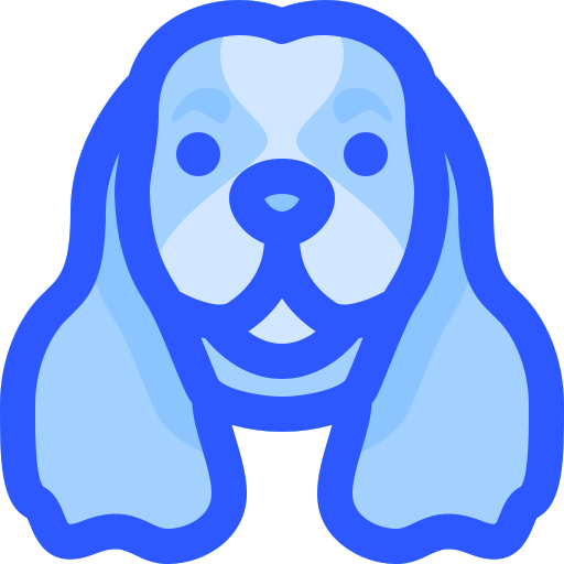 perro icono gratis