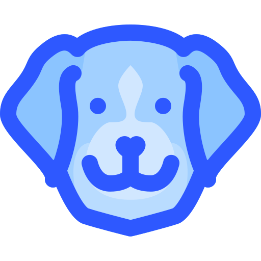 perro icono gratis