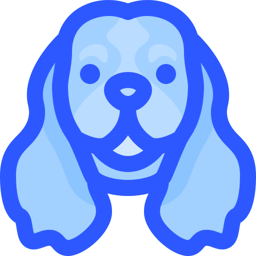 perro icono gratis