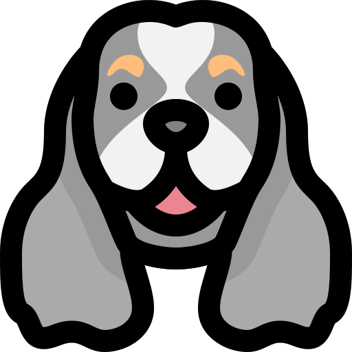 perro icono gratis