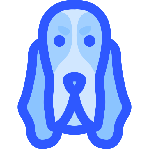 perro icono gratis