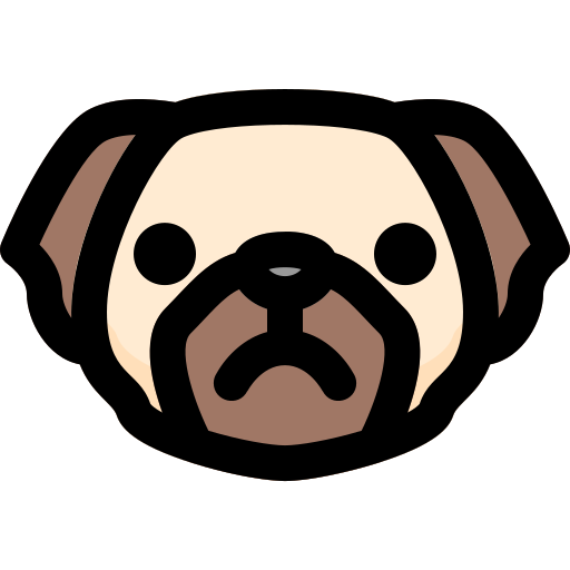 perro icono gratis