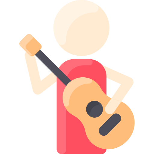 guitarra icono gratis