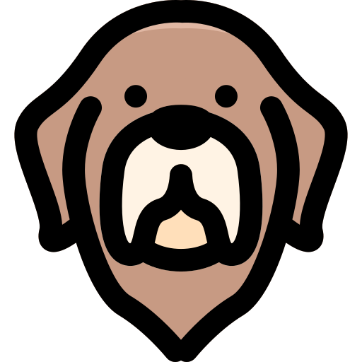 perro icono gratis