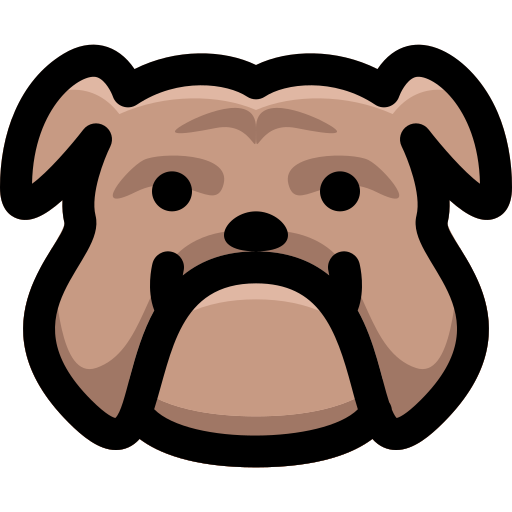 perro icono gratis