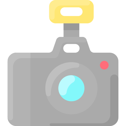 Photo camera free icon