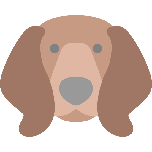 perro icono gratis