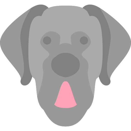 perro icono gratis