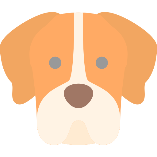 perro icono gratis