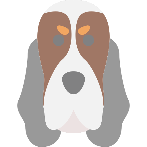 perro icono gratis