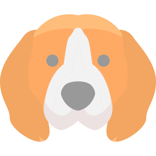 perro icono gratis