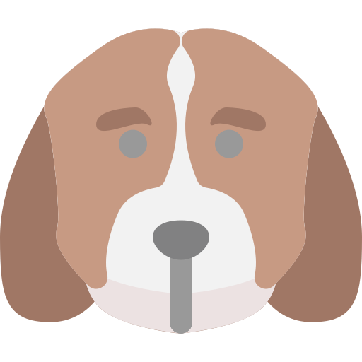 perro icono gratis