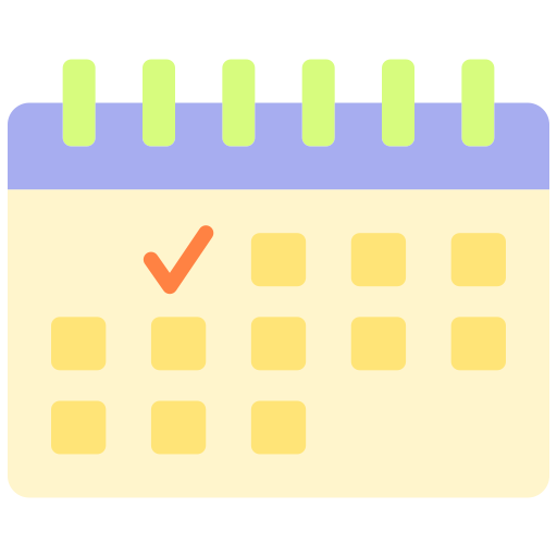 calendario icono gratis