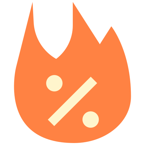 oferta especial icono gratis