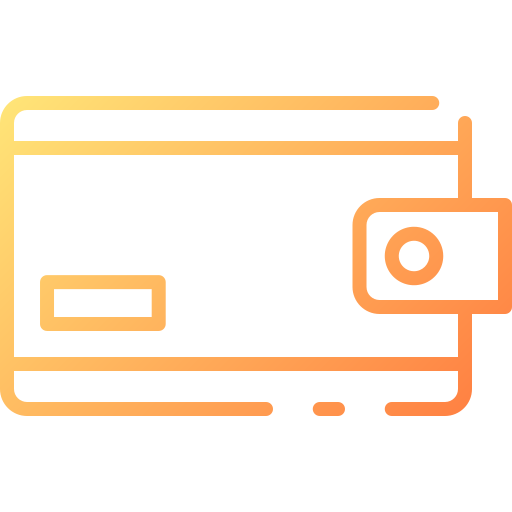 cartera icono gratis