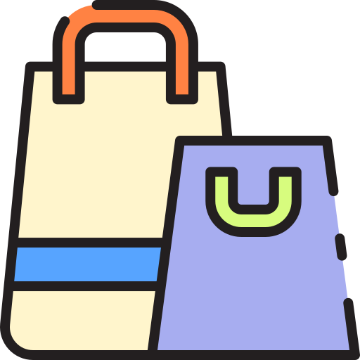 Shopping Good Ware Lineal Color icon