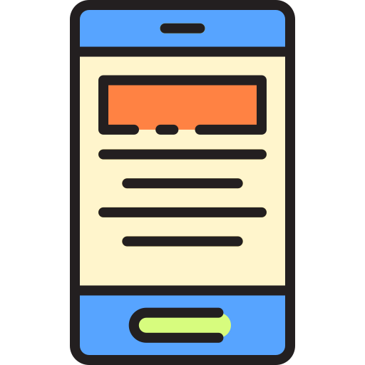 teléfono inteligente icono gratis