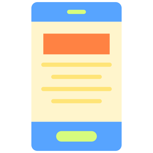 teléfono inteligente icono gratis