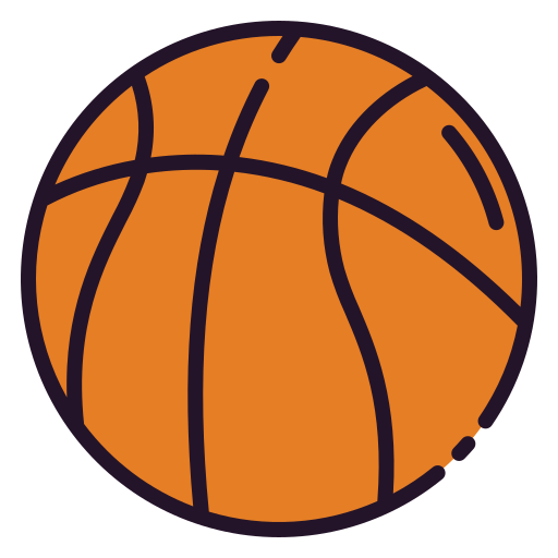 ícone De Vetor De Bola De Basquete PNG , Cartoon, Sport, Bola De Basquete  Imagem PNG e Vetor Para Download Gratuito