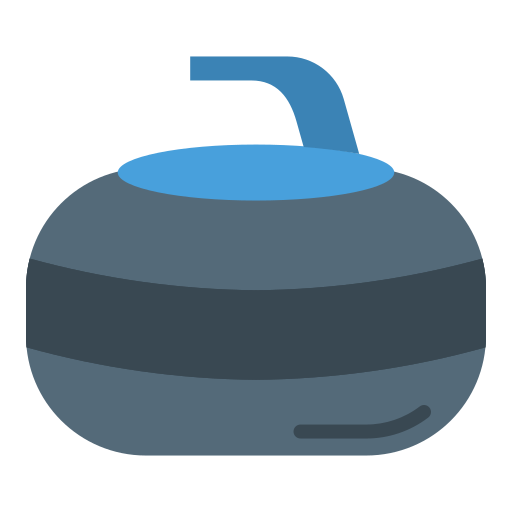 curling Icône gratuit curling Icône gratuit