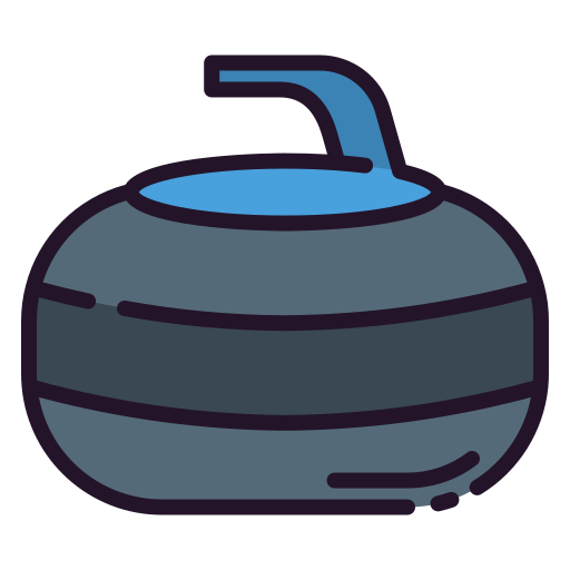 curling Icône gratuit curling Icône gratuit